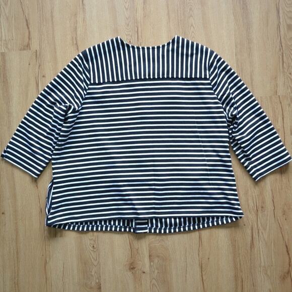 C Wonder Full Zip Sweater Top - Picture 5 of 5